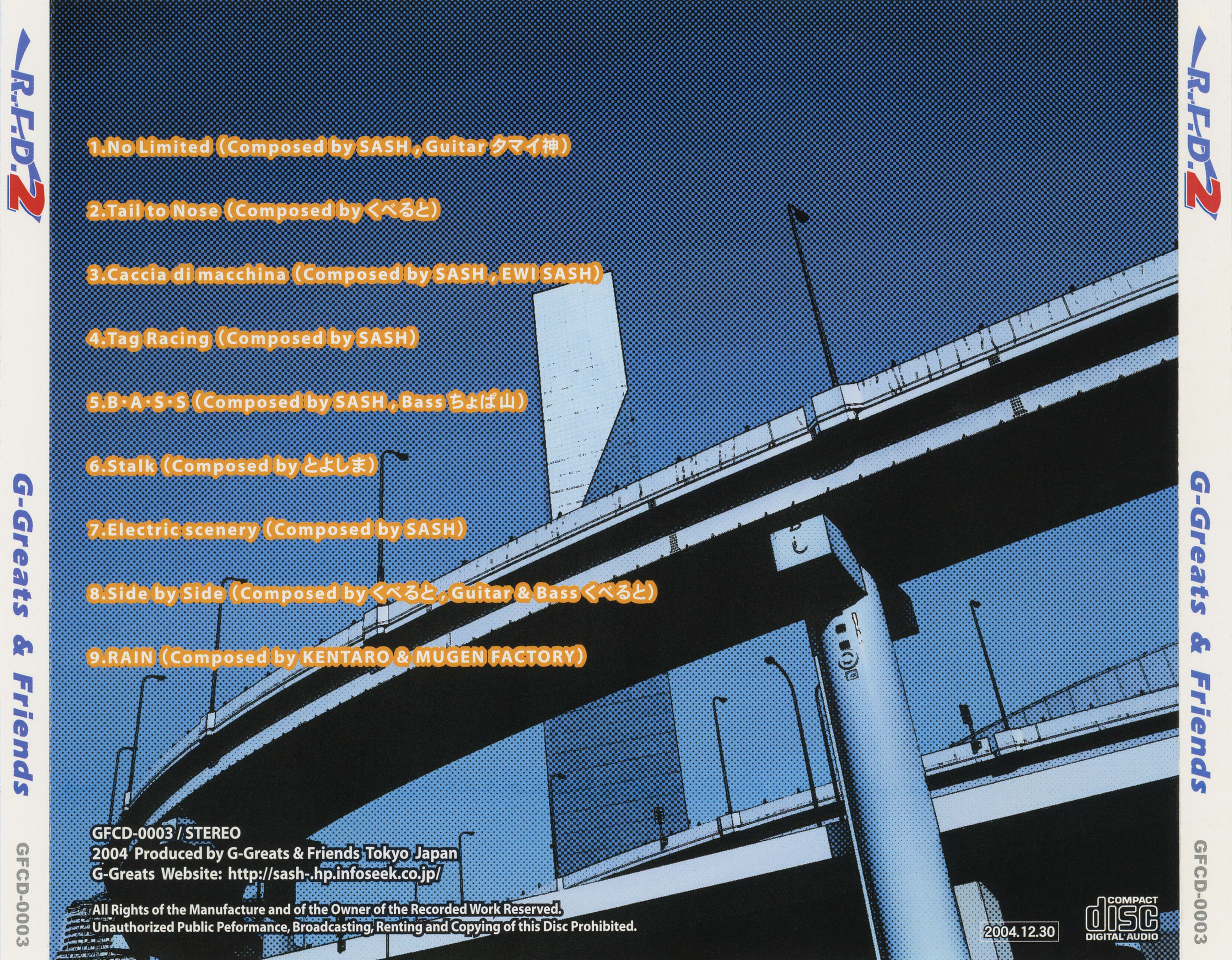 R.F.D.2 Original Sound Tracks (2004) MP3 - Download R.F.D.2